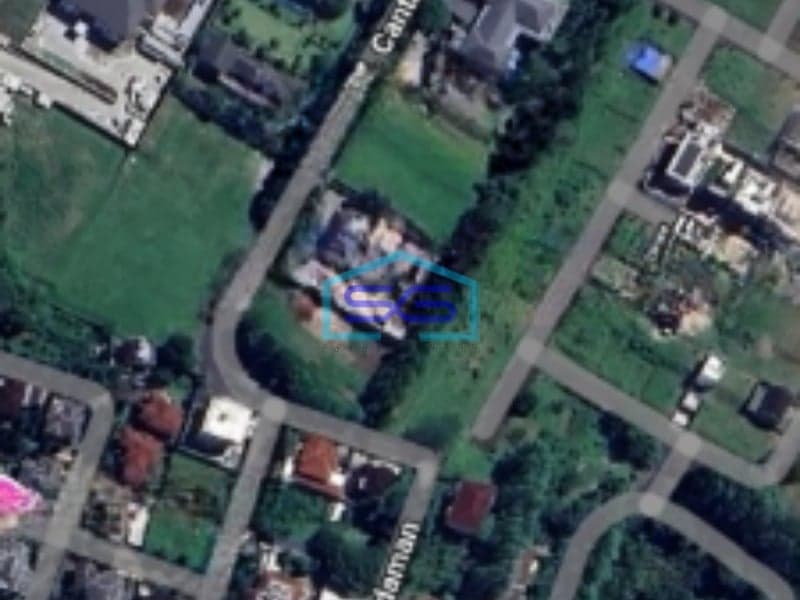 Dijual Tanah Di Budi Indah Bandung Harga Nego Lokasi Strategis LT 1250m2