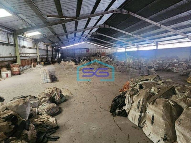 Dijual Gudang eks Pabrik, di Area Kapuk Cengkareng Jakarta Barat LT 1925m2