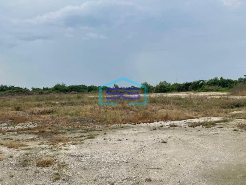 Disewakan Tanah lokasi jl Tambak Osowilangun Surabaya Dekat Pelabuhan Teluk Lamong Lokasi III