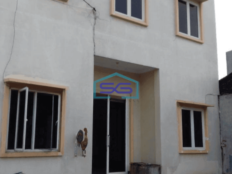 Dijual Gudang Ada Kantor Luas Bangunan  267 m² di Cipondoh Tangerang