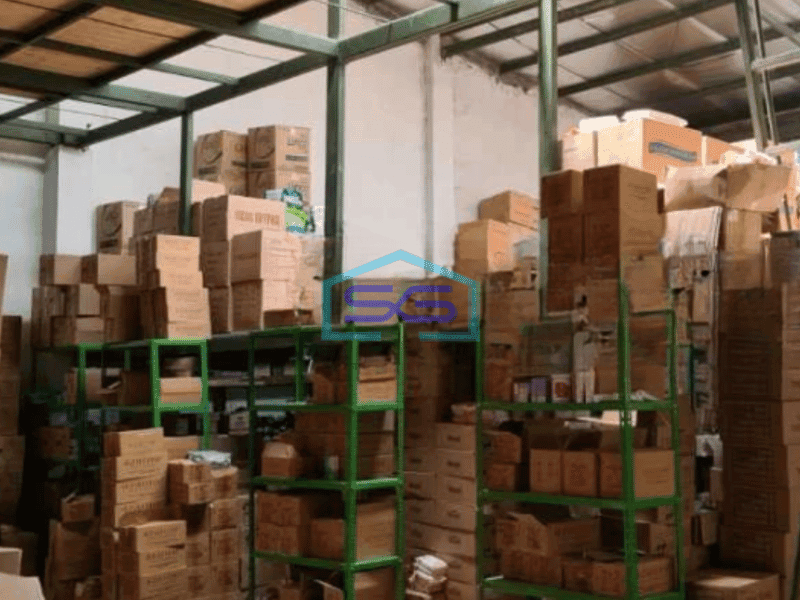 Dijual Gudang Murah Luas Bangunan  600 m² di Taman Kopo Indah Bandung