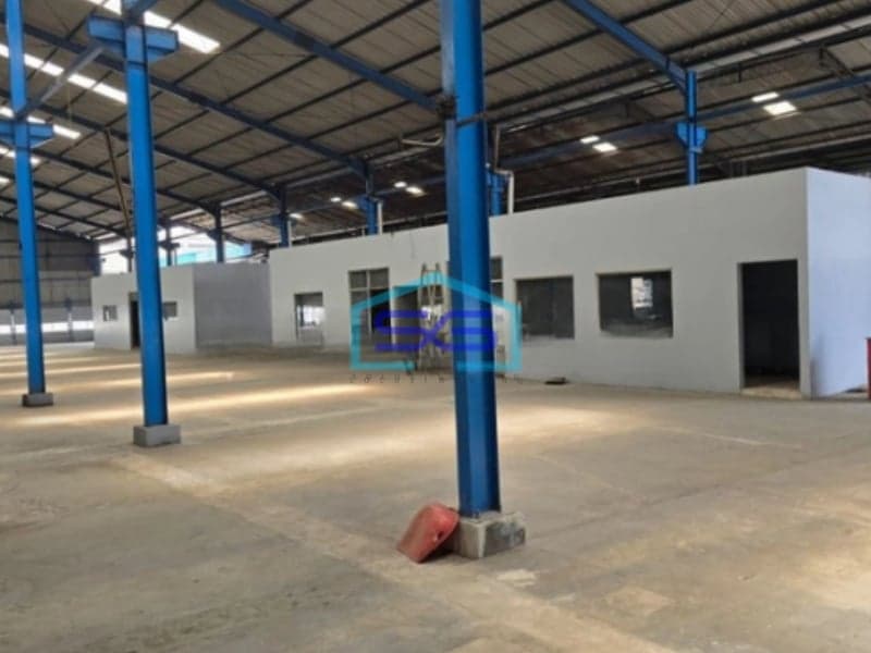 Disewakan Gudang Komersial Baru LB 5700m2 Di Pasar Kemis Tangerang