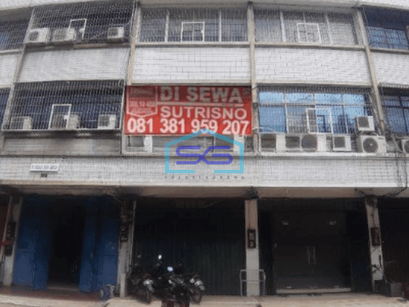 Disewa ruko 4lantai rapi komersial di Pluit Jakarta Utara
