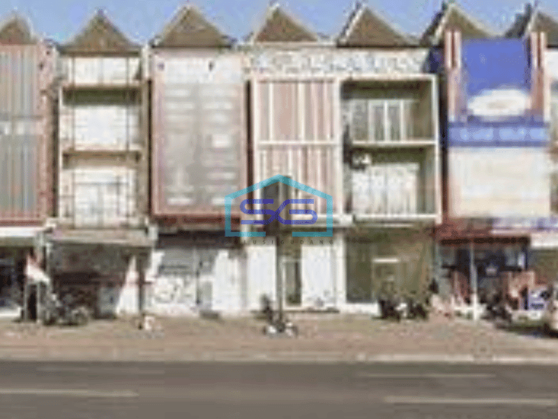 Dijual Ruko 3 Lantai Pertokoan Royal Sunset Kuta Badung Bali