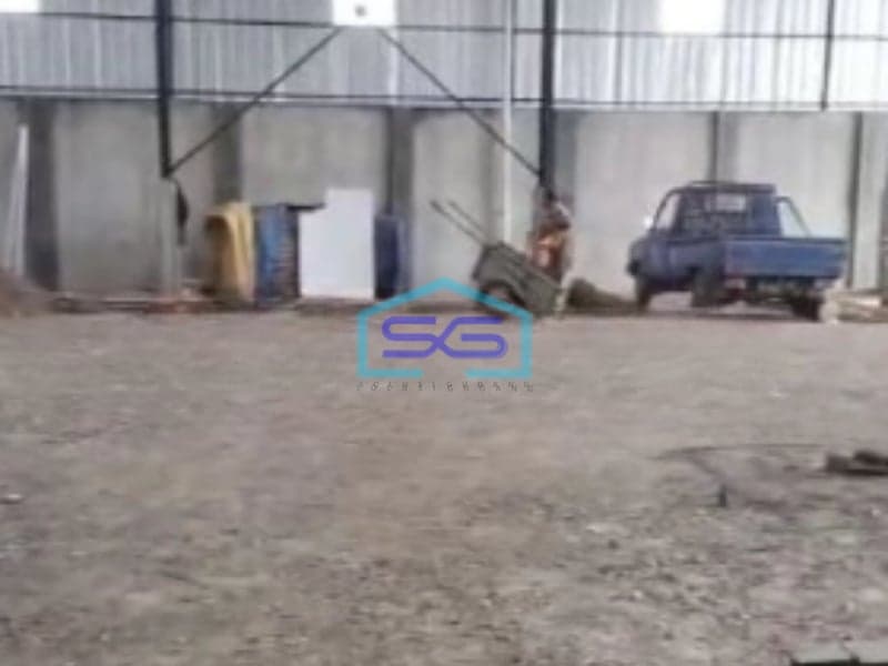 Disewakan Gudang Lokasi Strategis di Balaraja Tangerang Luas Bangunan  2852 m²