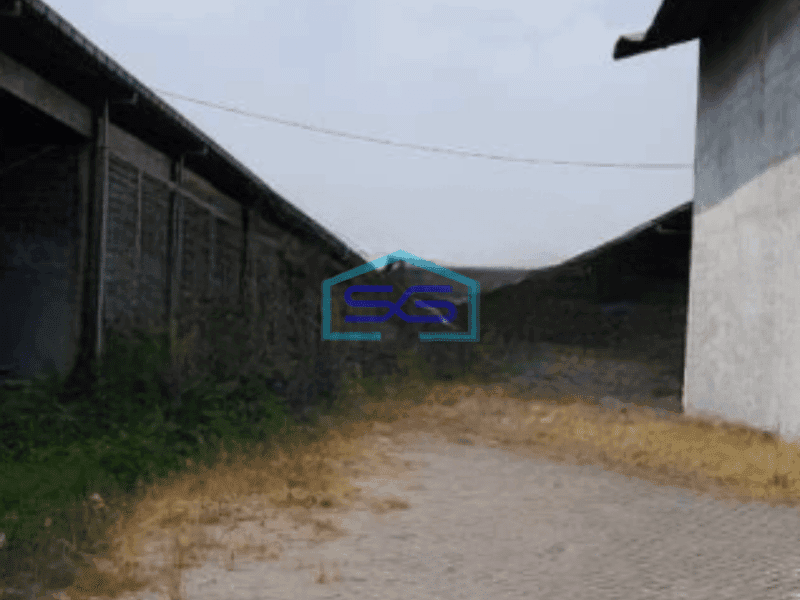 Dijual Pabrik Luas Bangunan  11300 m² Lokasi Krian Sidoarjo Jawa Timur