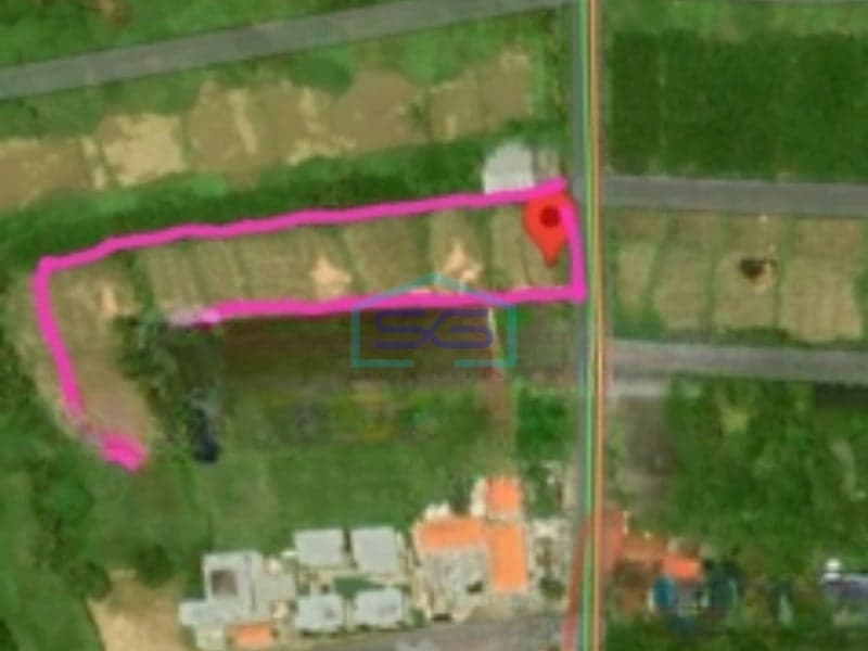 Dijual Tanah Paling Murah di Jalan Raya Kemenuh Ubud Selatan Gianyar Bali Luas Tanah 3100m2