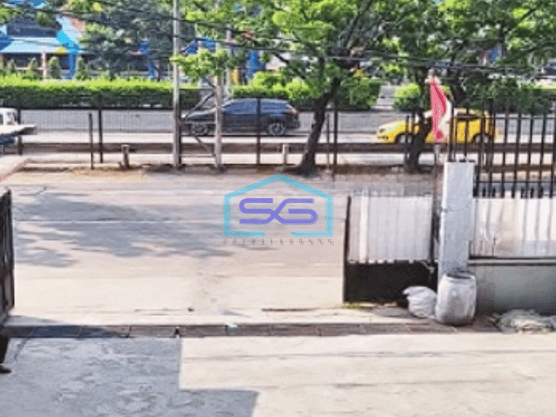 Dijual Tanah Komersil Area Strategis Dekat Jalan Panjang di Arjuna Jakarta Barat