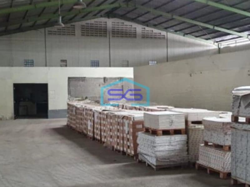 Dijual Gudang Di Bekasi Kota Jl Raya Mustikasari Luas Tanah 7728m²