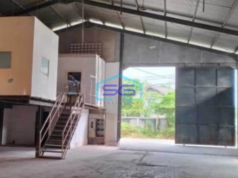 Disewakan Gudang Siap Pakai Gudang Rapih Akses Kontener 40ft di Batu Ceper Tangerang LB 3100m2