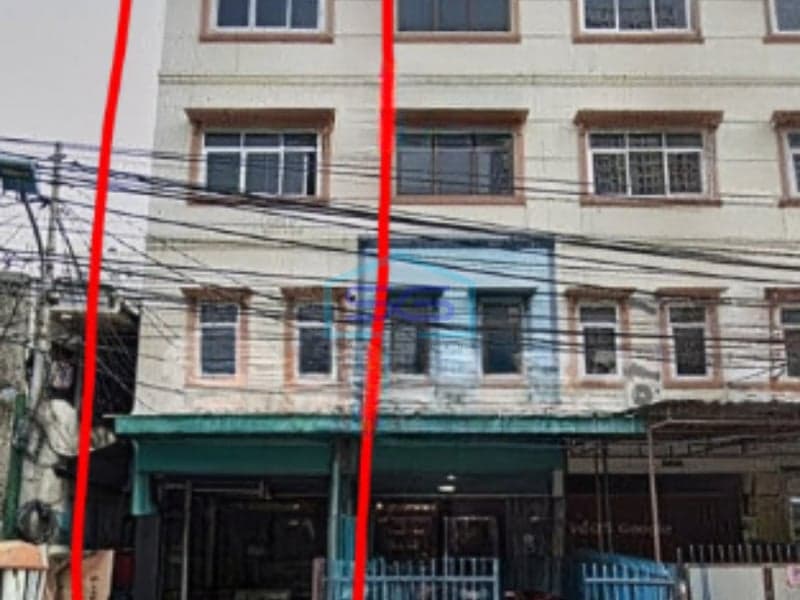 Dijual Ruko 4 Lantai Strategis di Jembatan Besi Tambora Jakarta Barat LB 203m2