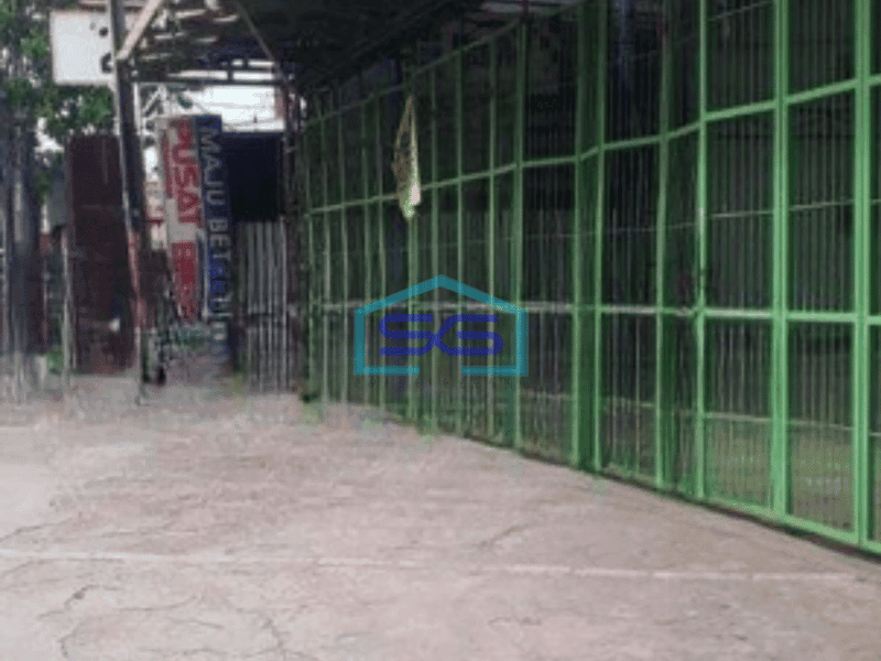 Dijual Gudang Murah Pinggir Jalan Luas Bangunan  391 m² di Kramat Jati Jakarta Timur