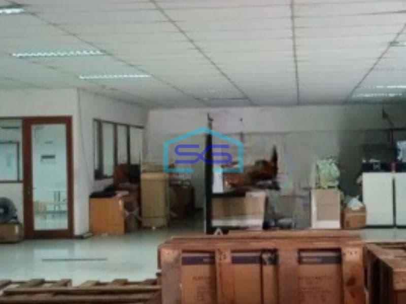 Dijual Gudang di Pergudangan Taman Tecno Tangerang Luas Tanah 3000 m²
