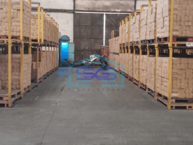 DISEWAKAN GUDANG LOKASI DEKAT ANCOL JAKARTA UTARA