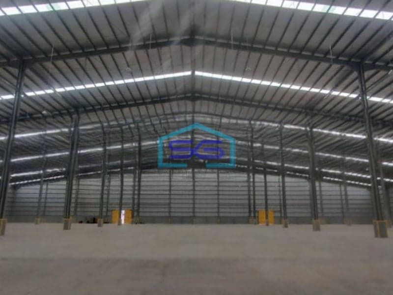 Disewakan Gudang Baru di Cikarang Bekasi Luas Bangunan 8531 m²