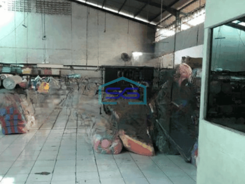 Dijual Cepat Pabrik Ex Pabrik Garment Akses Container Luas Tanah  2225 m²