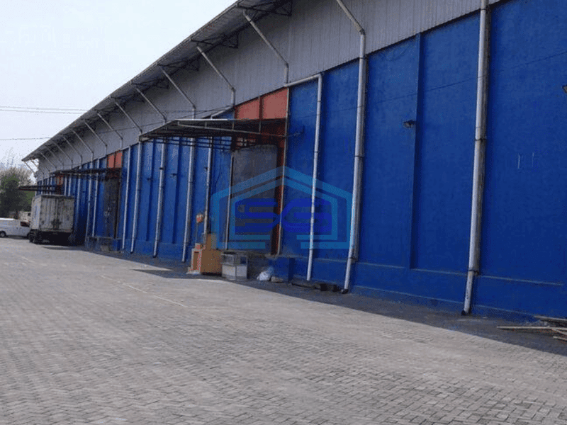 Disewakan Gudang Luas Tanah 1 Hektar di Bantul dekat Ringroad Selatan