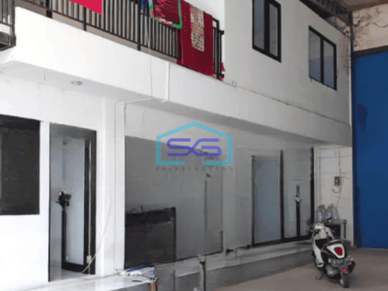 Dijual Gudang Luas Bangunan 650 m² Akses Container 40 Feet di Dadap Jakarta Utara