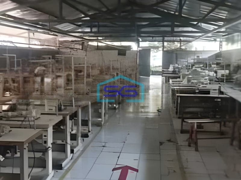 Dijual Gudang Bagus Siap Huni di Nanjung Cimahi Jawa Barat LT 5226m2