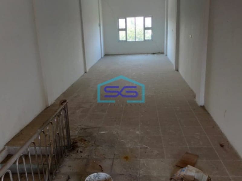 Disewakan Ruko di Pinggir Jalan KH Wahid Hasyim Kertapati Palembang Luas Bangunan 144m2