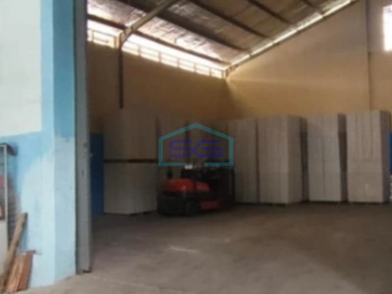 Dijual Gudang Siap Pakai Area Industri Jln. Rancaekek Bandung Timur LT 555m2