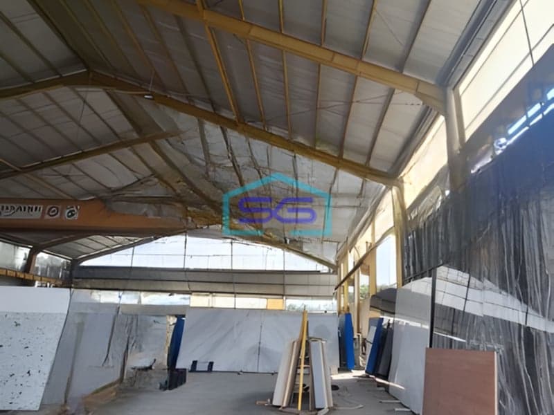 Dijual Gudang Lokasi Strategis Luas Bangunan  698 m² Lokasi Cipondoh Tangerang