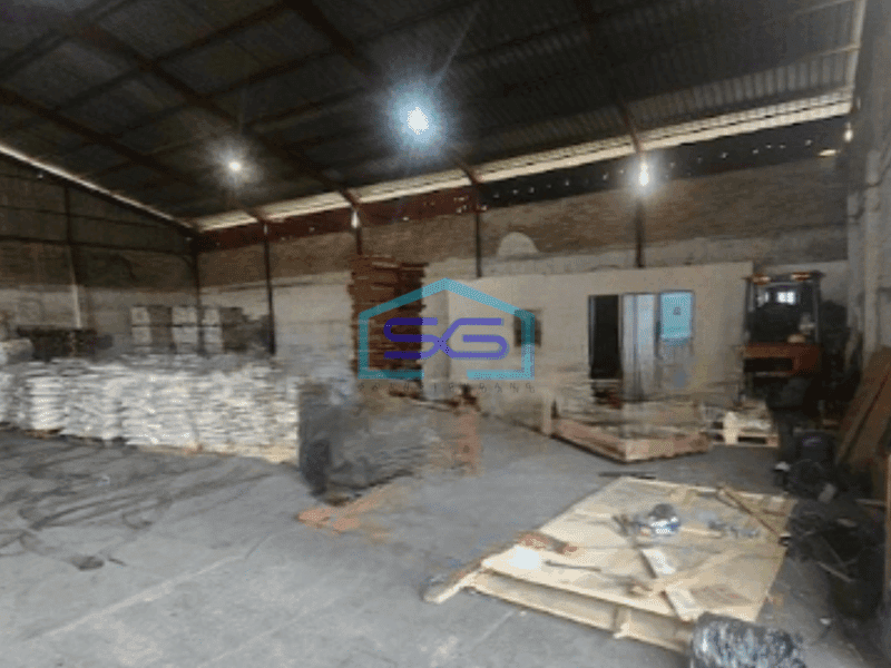 Disewakan Gudang di Tanjung Priuk Jakarta Utara Luas Bangunan 600 m²