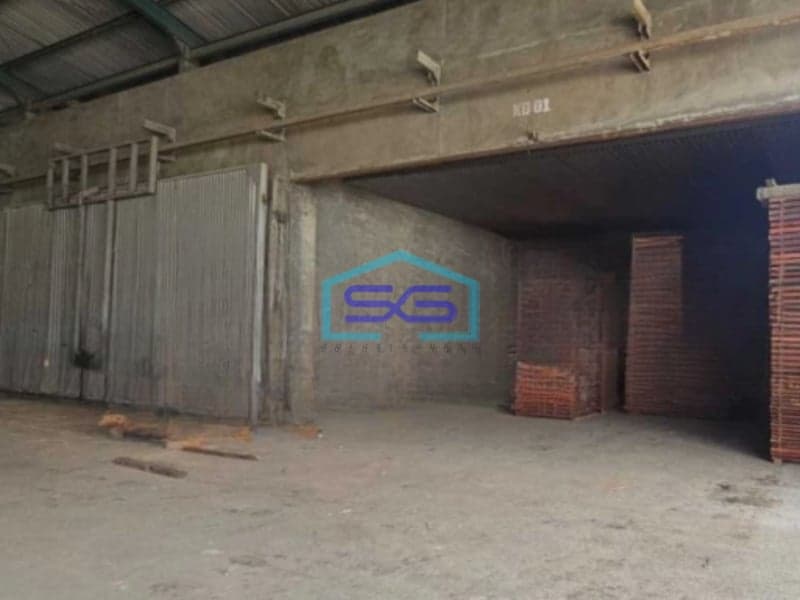 Disewakan Gudang Luas Tanah  4388 m² Lokasi Cakung Jakarta Timur