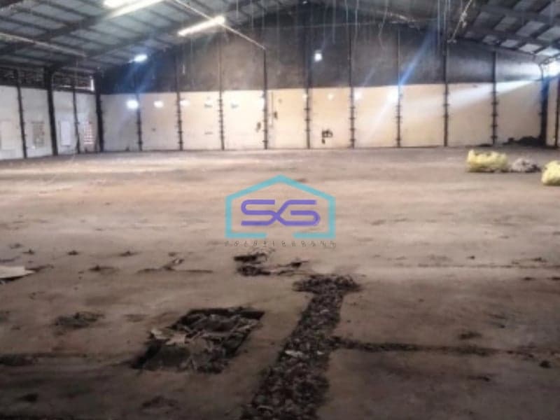 Disewakan Gudang Luas Bangunan 3000 m² Lokasi Cikokol Tangerang