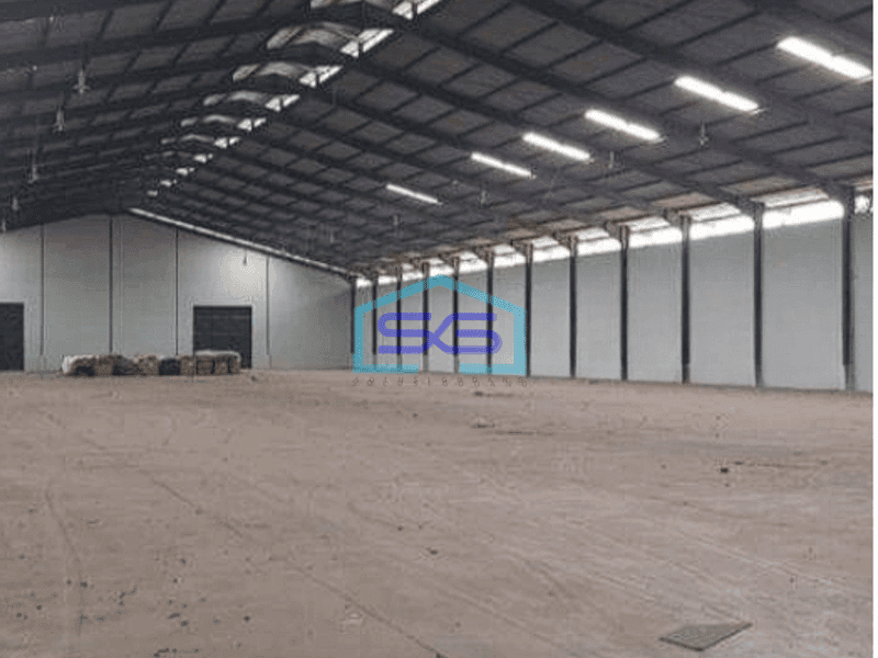 Disewakan Gudang Bagus Masuk Kontainer 40 feet Lokasi di Citeureup Bogor