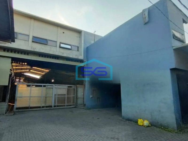 Dijual Gudang Tengah Kota Bandung Siap Pakai