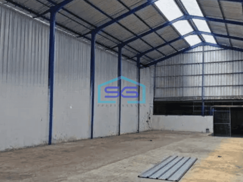Disewakan Gudang Ada Kantor Luas Bangunan 1500 m² Lokasi Strategis di Cengkareng Jakarta Barat