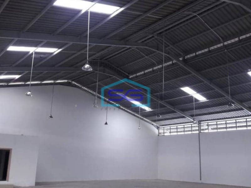 Dijual Gudang Hook Di Kawasan Pergudangan Ksb Karawang Barat Luas 1356m2