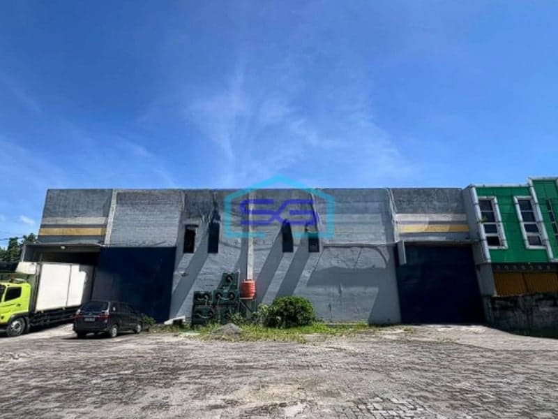 Disewakan Gudang Murah Area Pergudangan Bantul Yogyakarta Lokasi Strategis LT 750m2
