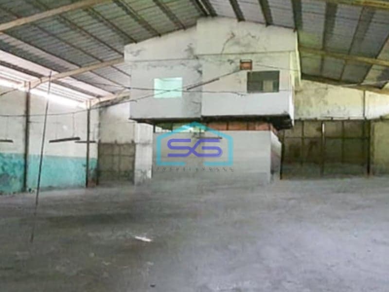 Disewakan Gudang Luas Tanah 1715 m² Lokasi Cikupa Tangerang