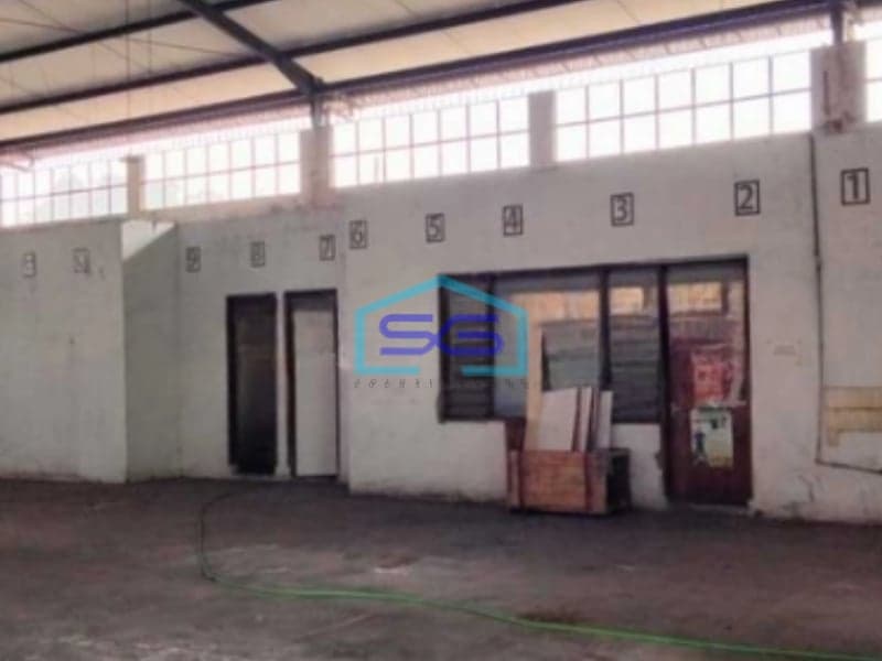 Dijual Gudang Kopo Bandung Siap Pakai Harga Nego Luas Tanah 1156m2