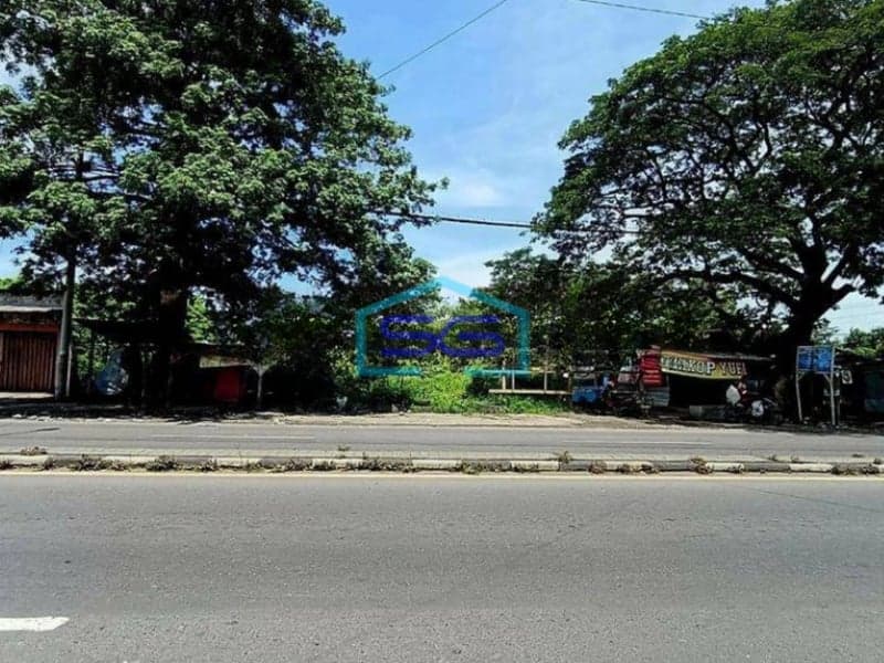 Dijual Tanah Murah Nol Jl Raya Bypass Gempol Pasuruan Cocok Untuk Gudang Dan Ruko LT 3200m2