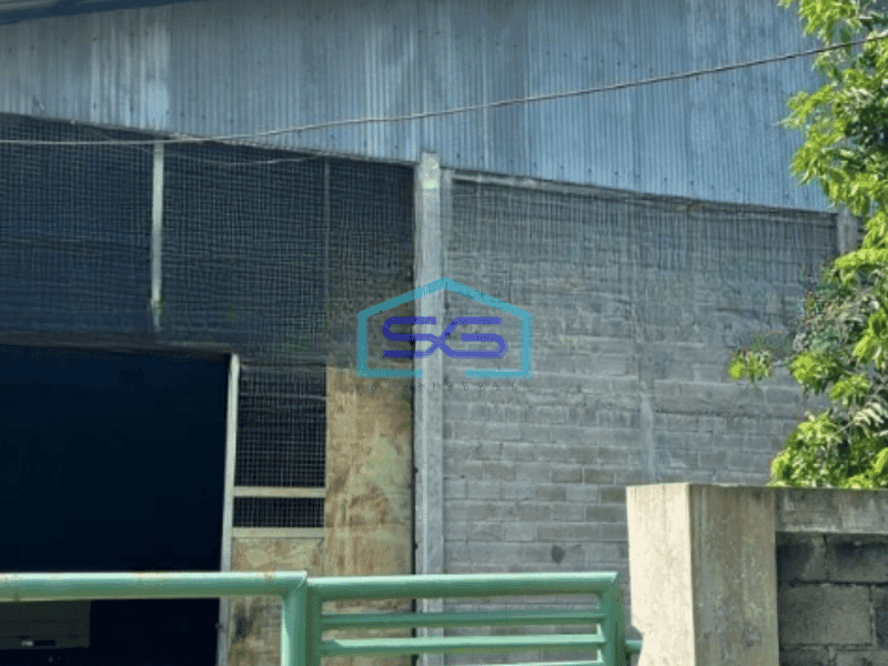 Dijual Gudang Luas Tanah  3600 m² Lokasi Bebas Banjir di Gempol Pasuruan Jawa Timur