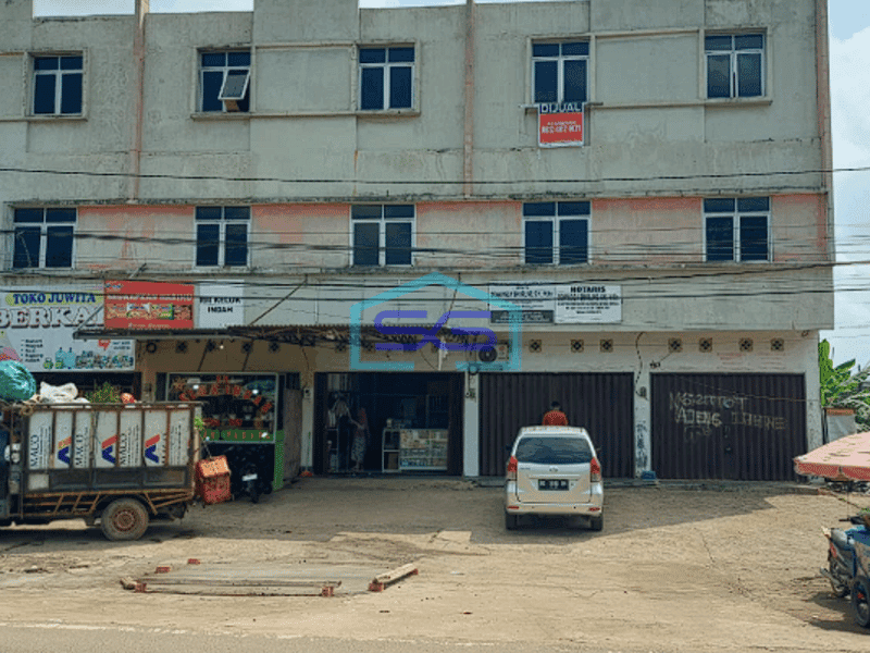 Dijual Ruko Cantik di Jalan Pangeran Ayin Kenten, Talang Kelapa, Palembang LB 120m2
