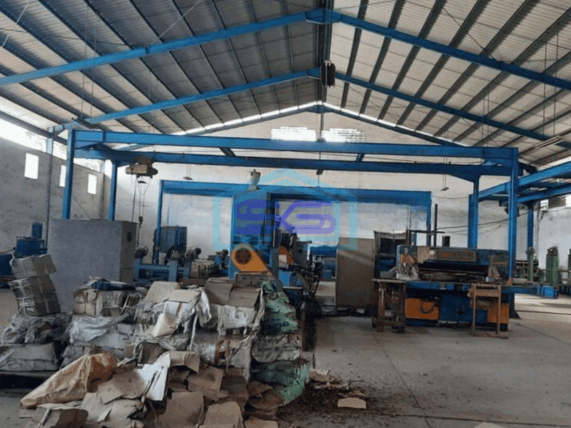 Disewakan Gudang Luas & Strategis di Soekarno Hatta Bandung Kota