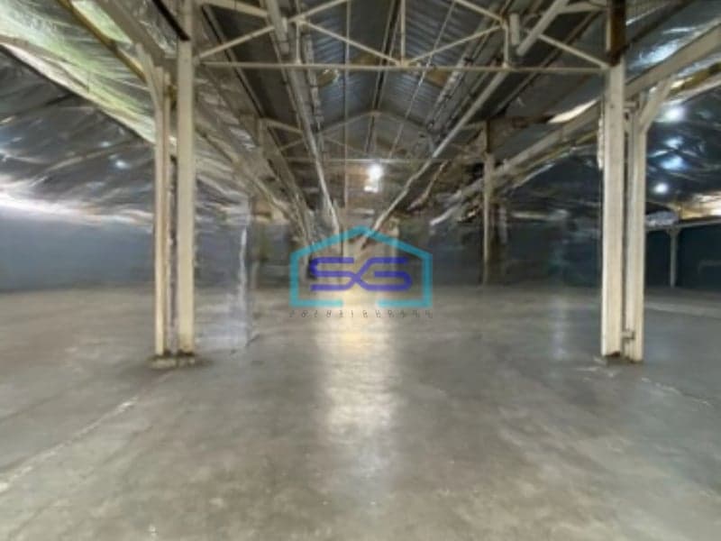 Disewakan Gudang Lokasi Strategis Luas Bangunan 2270 m² Lokasi Kapuk Kamal Jakarta Barat