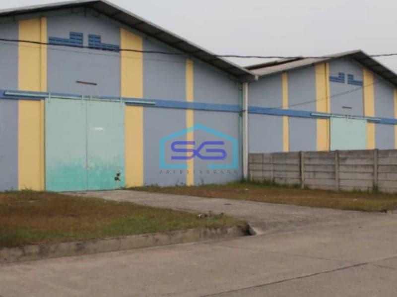 Disewakan Gudang Sentra kosambi Tangerang Luas Tanah 1886m2 d Harga Terjangkau