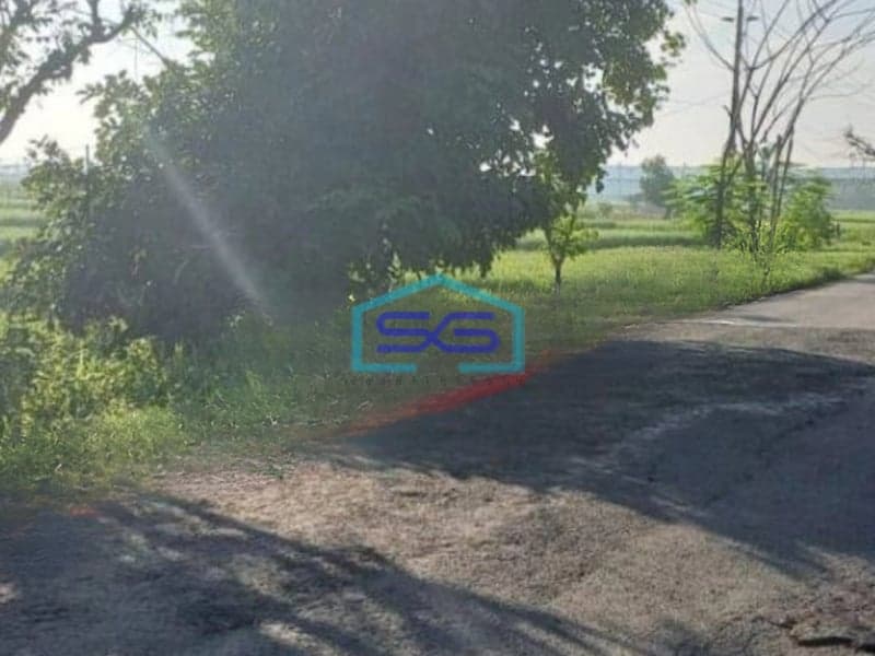 Dijual Cepat Tanah Lahan Zona Industri,Lokasi Sumberlawang Sragen LT 150000m2