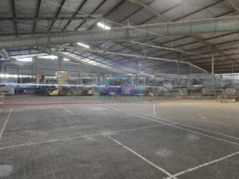Disewakan Gudang Luas Tanah 19450 m² Lokasi Bebas Banjir di Semarang Barat