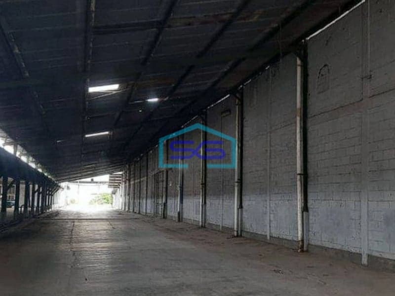 Disewakan Gudang Lokasi Strategis Soekarno Hatta Bandung Luas Bangunan 2500m2