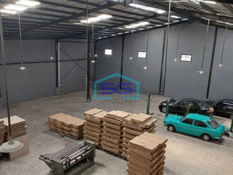 Dijual Gudang Siap Pakai di Cipondoh Tangerang LT 800m2