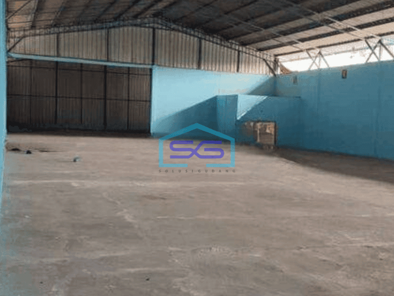 Disewa Gudang Bagus LB 750 m² di Jl HK Cisauk Serpong Tangerang
