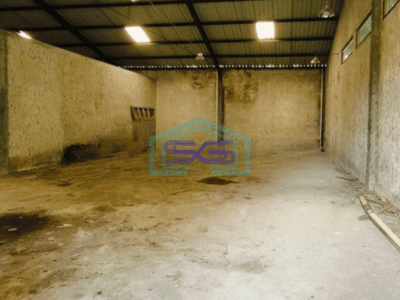 Disewakan gudang siap pakai di kota kediri