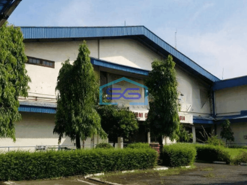 Disewakan Gudang Luas Bangunan  5283 m² Lokasi Strategis Pinggir Jalan Raya Bantar Gebang Bekasi