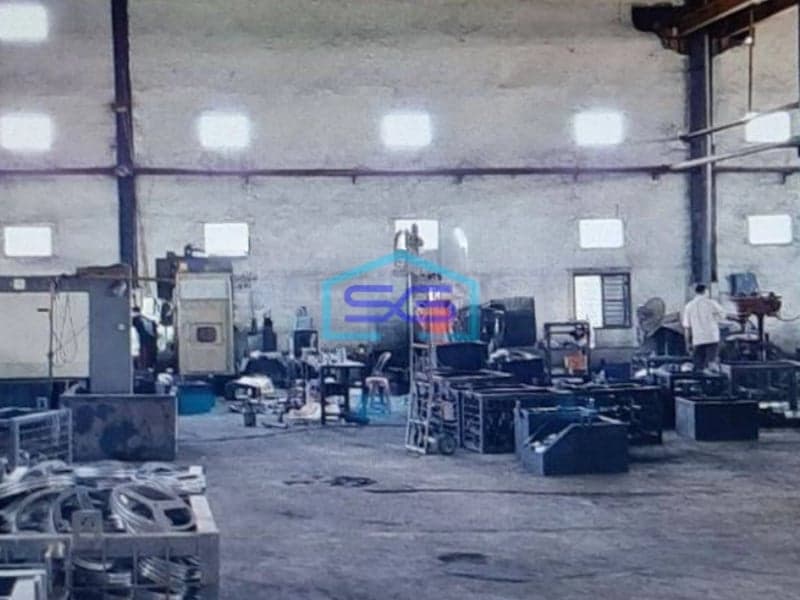 Dijual Gudang Bagus Tanah Luas Mojokerto Lokasi Strategis Dipinggir Jalan Raya LB 11550m2